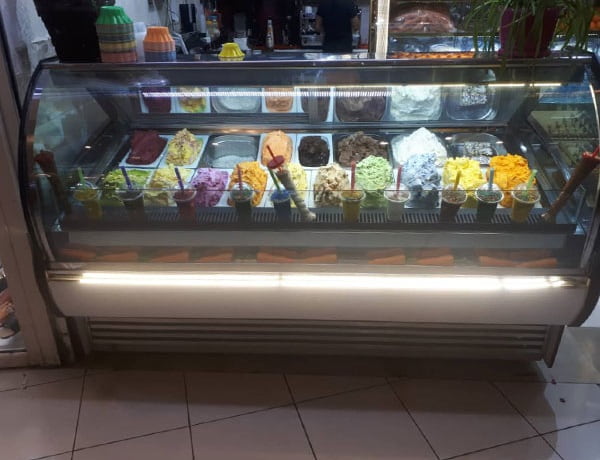 خرید و قیمت یخچال ویترینی بستنی + فروش عمده